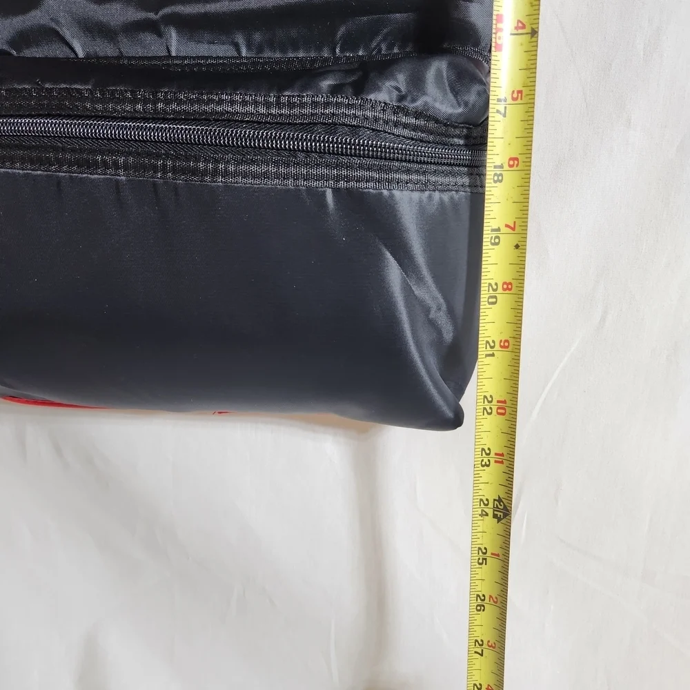 Jones New York Hanging Cosmetic Or Toilety Bag Red New With Tags
